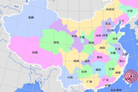 В Тайване произошло самое сильное землетрясение на острове в этом году