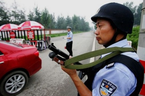 В Пекине приняты сверх усиленные меры безопасности (фотообзор)