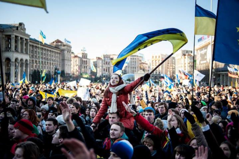 Беркутівці зламали руку фотокореспонденту УНІАН