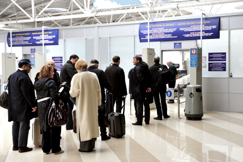 У аеропорту Борисполя відкритий ще один термінал