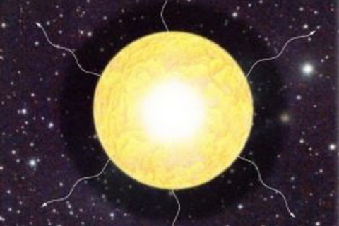 Необычно яркая сверхновая звезда — представительница ранней Вселенной 