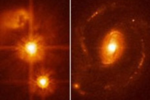 Астрономи відкрили неможливий бездомний квазар
