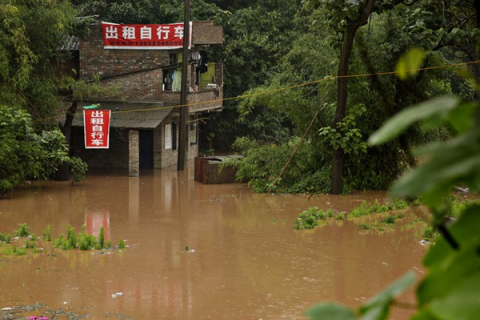 Понад 1,5 мільйони чоловік постраждало від сильних злив у провінції Цзянси