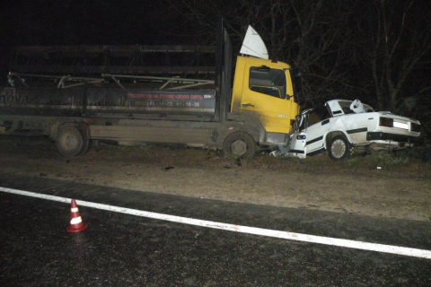 У ДТП у Миколаївській області загинуло чотири військовослужбовця