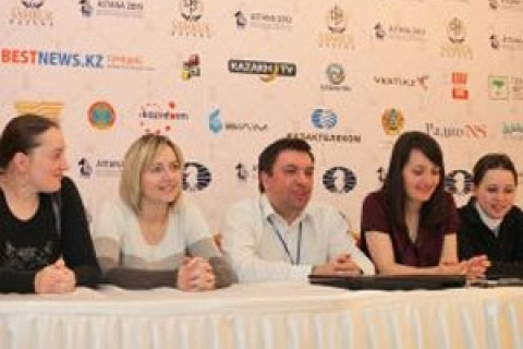 Жіноча збірна України — переможець IV командного чемпіонату світу з шахів 2013