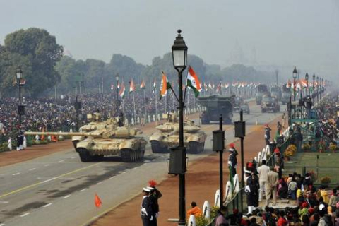 В Индии отметили День Республики (фотообзор)