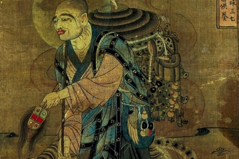 Фа Сянь — великий монах