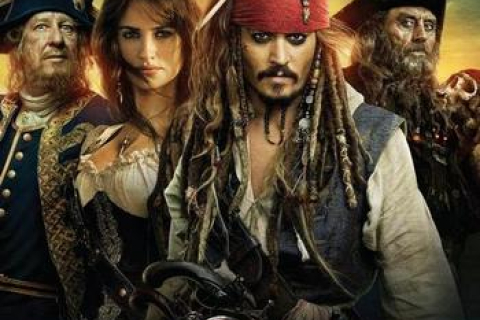 «Пірати Карибського моря: На дивних берегах» в кінотеатрах України
