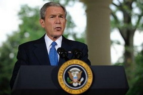 Президента Буша вынуждают свидетельствовать о нарушении религиозных свобод в Китае