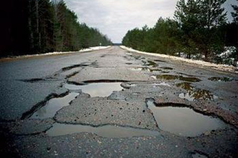 На строительство дорог в Киеве в 2012 году выделено 1,6 млрд грн