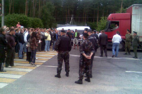 Над участниками протеста на белорусско-польской границе «Брузги» состоялся суд