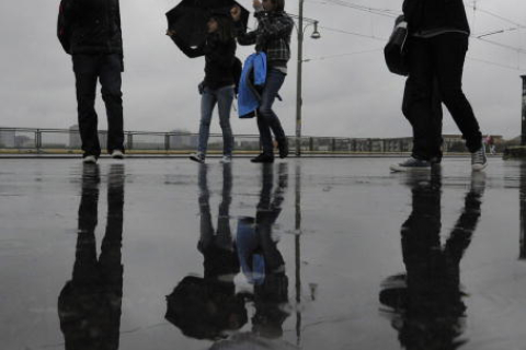 В Україні до Великодня буде похмуро та дощитиме