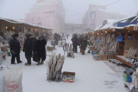 Якутск- самый холодный город в мире