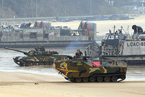 Підроблені китайські автозапчастини поставляються в армію Південної Кореї