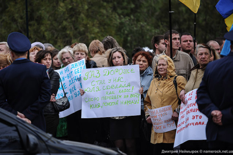 У Харкові вчителів зганяли на мітинг проти Тимошенко