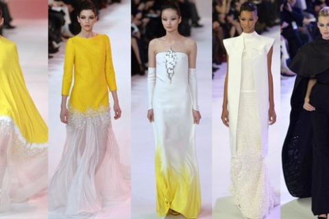 Французька висока мода: варті уваги моделі весна/літо 2014