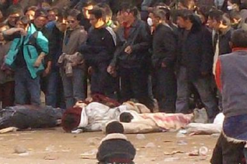 Кількість убитих тибетців росте 