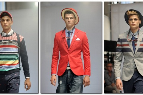 Модний одяг справжнім чоловікам: весна/літо 2014