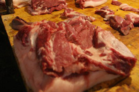 Ліквідовано канал контрабанди м'ясопродуктів на суму понад 100 млн. гривень 