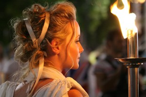 В Афинах открыта Всемирная эстафета Олимпийского огня в защиту прав человека