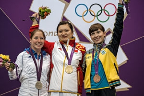 Олімпійські ігри: бронзова медаль у Олени Костевич