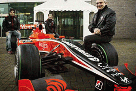 Фоменко стал владельцем команды Формула–1