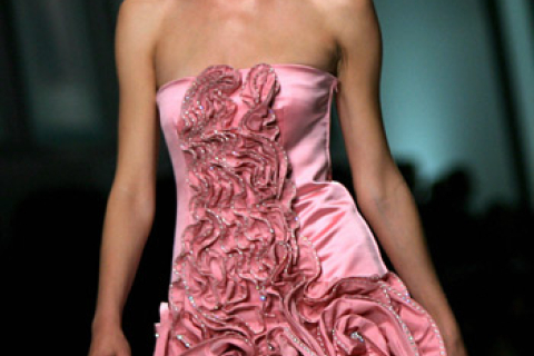 Показ от Valentino (фотообзор)