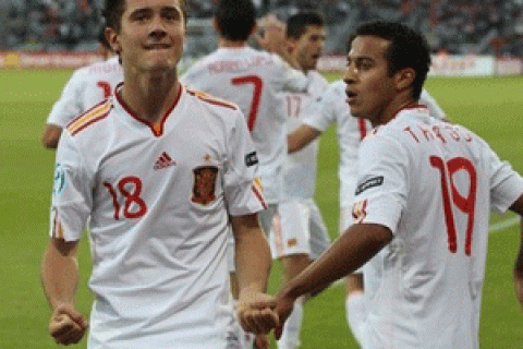 Сборная Испании выиграла Евро-2011