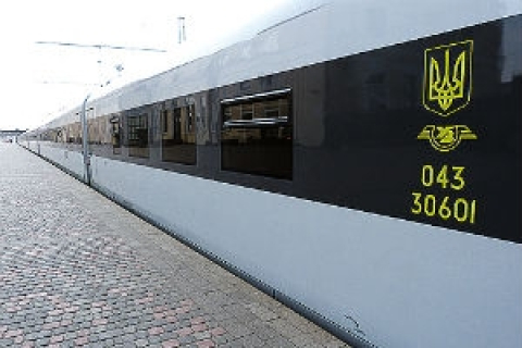 Скоростные поезда введут в Украине к концу мая