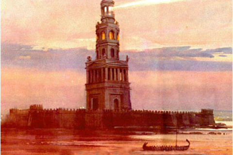 Чудеса света: Александрийский маяк