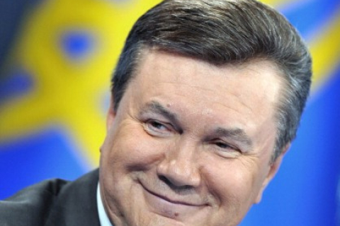 Янукович празднует 62-летие
