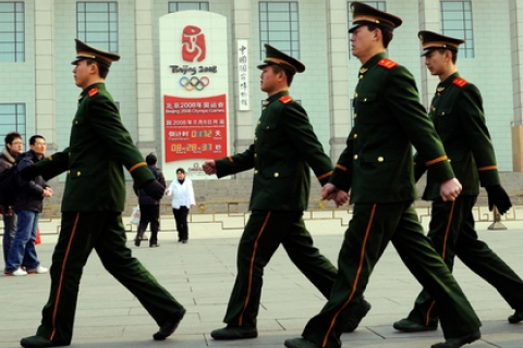 Последователей Фалуньгун рассматривают как 'первоочередную цель' в «подготовке» к Олимпиаде