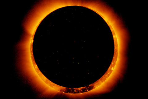 Сонячне затемнення 29 квітня українці зможуть побачити онлайн