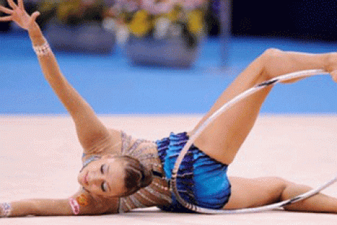 Сегодня в Бремене стартовал чемпионат Европы по художественной гимнастике.
