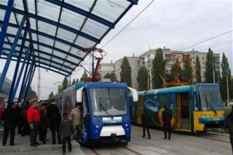 Київським трамваям подарували безкоштовний wi-fi
