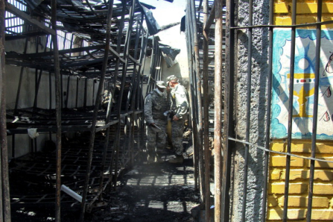 У ході пожежі в гондураській в'язниці загинуло 377 осіб