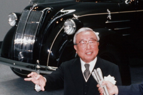 У 100 років помер легендарний екс-президент Toyota Motor