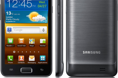 Краткий обзор Samsung Galaxy R