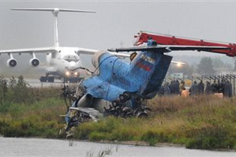 Названо основні версії катастрофи Як-42