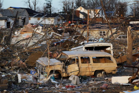 Через торнадо у США загинуло 11 чоловік