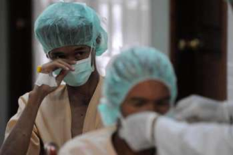 Первая смерть от гриппа H1N1 зафиксирована в Европе