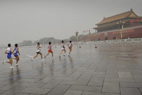 Китайские молнии убили 306 человек в районе Олимпиады-2008