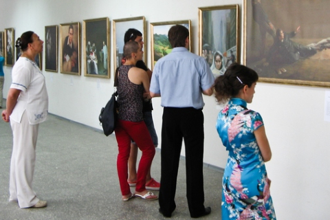 Выставка «Истина, Доброта, Терпение» прошла в Одессе