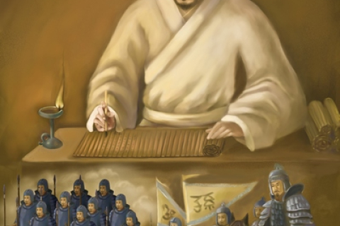 Історія Китаю (23): Суньцзи та його праця «Мистецтво війни»