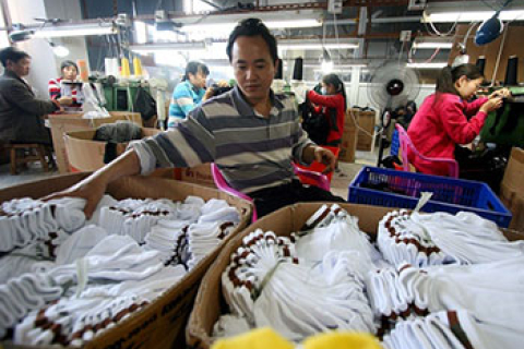 Проблеми швейної промисловості Китаю