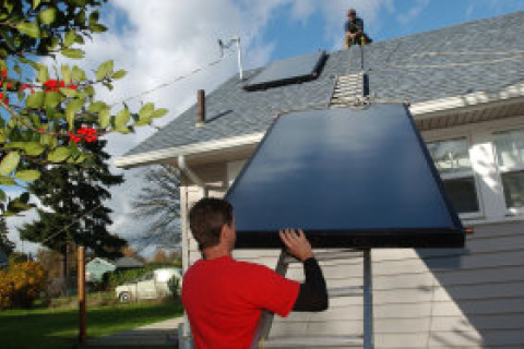 Солнечная энергия в каждый дом!