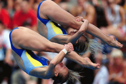 Українки стали срібними призерками Європи у стрибках у воду
