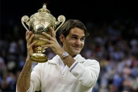 Вімблдонський тенісний турнір: переміг Роджер Федерер