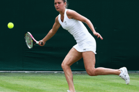 Катерина Бондаренко впервые в карьере вышла в третий раунд Уимблдона