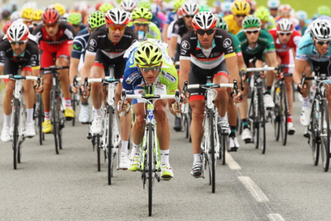 Стартовала многодневная легендарная велогонка мира «Тур де Франс»